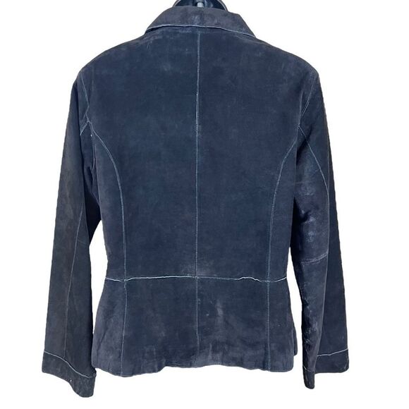 Brandon Thomas black suede leather jacket - Picture 10 of 10